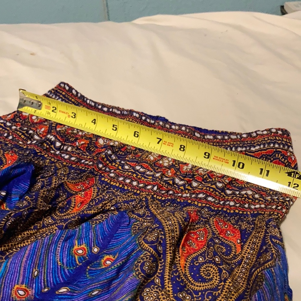 Indian style rayon joggers size small - Picture 7 of 8